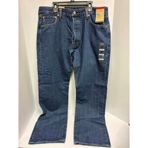 Levis 501 Original Fit Mens Jeans Button‎ Fly 36X32 NWT